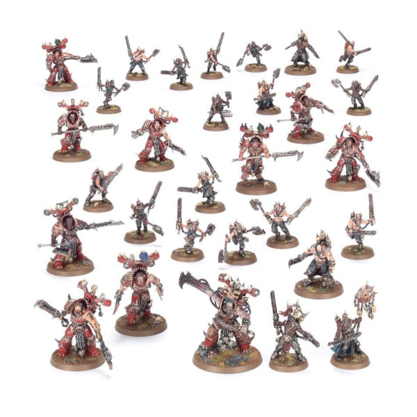 Bataillon des World Eaters : Carnameute de Tempête de Sang