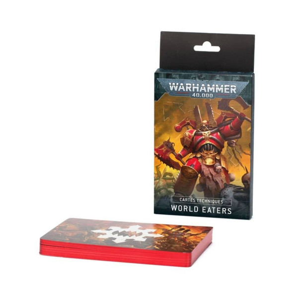 Cartes Techniques : World Eaters (Französisch)