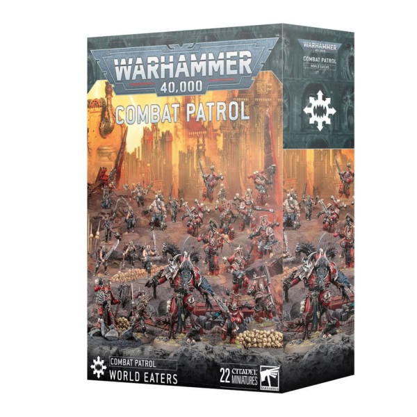 Combat Patrol : World Eaters