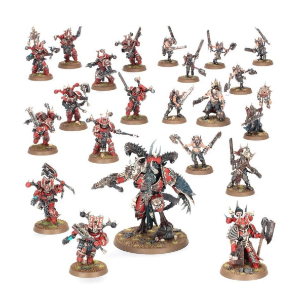Patrouille : World Eaters