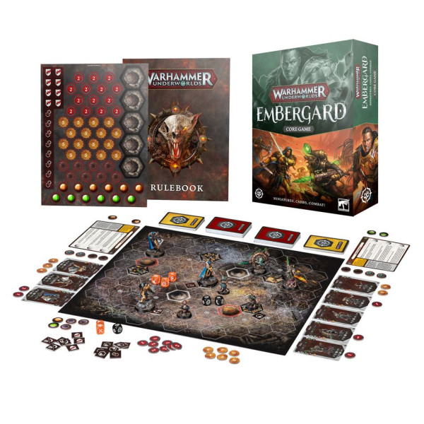 Warhammer Underworlds : Embergard (English)