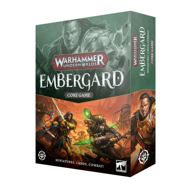 Warhammer Underworlds : Embergard (English)