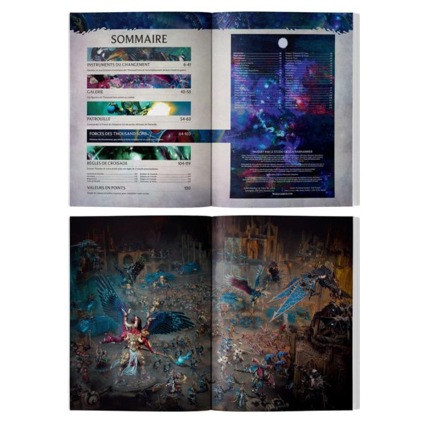 Codex : Thousand Sons (French)