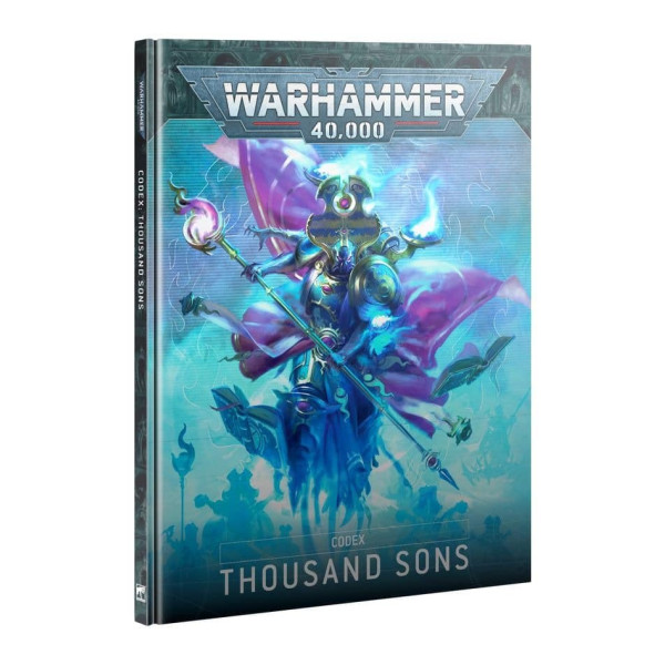 Codex : Thousand Sons (Anglais)