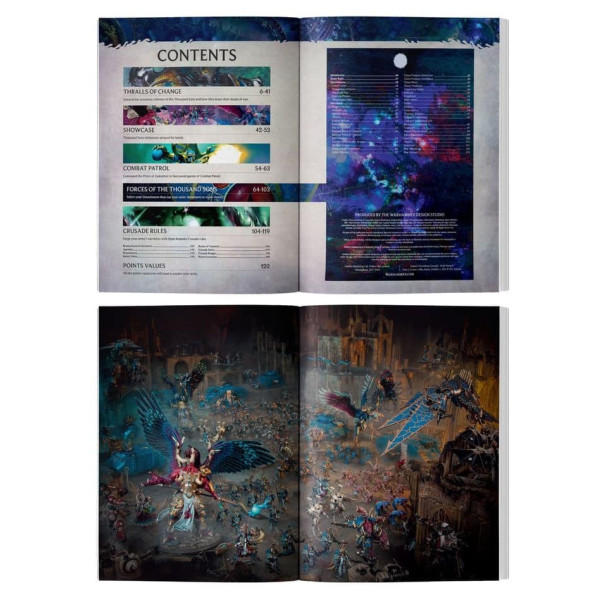 Codex : Thousand Sons (Anglais)