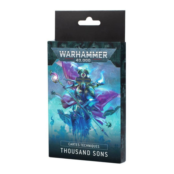 Cartes Techniques : Thousand Sons (Français)