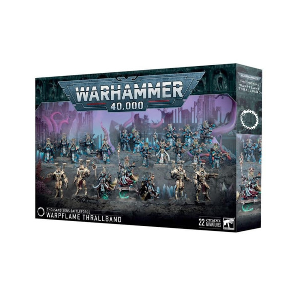 Thousand Sons Battleforce : Warpflame Thrallband