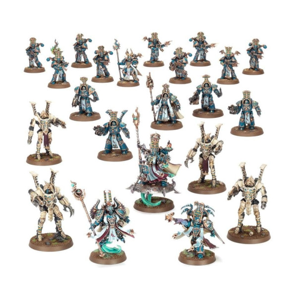 Streitmacht der Thousand Sons : Warpflammen-Hexerschar