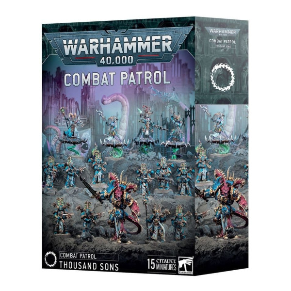 Patrouille : Thousand Sons