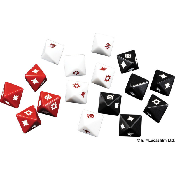Attack Dice Pack Star Wars : Legion