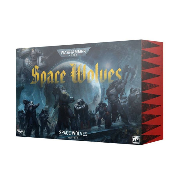 Space Wolves Army Set (Anglais)