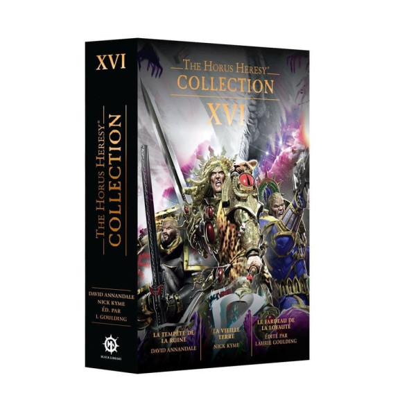 The Horus Heresy : Collection XVI (Français)