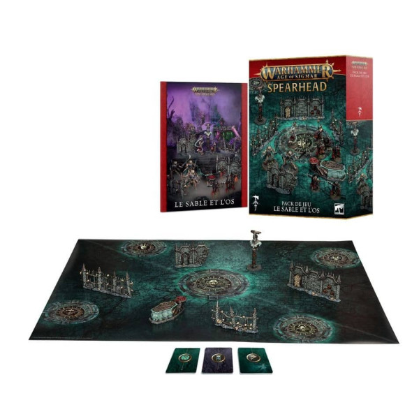 Pack de jeu Fer de Lance : Le Sable et l'Os (French)