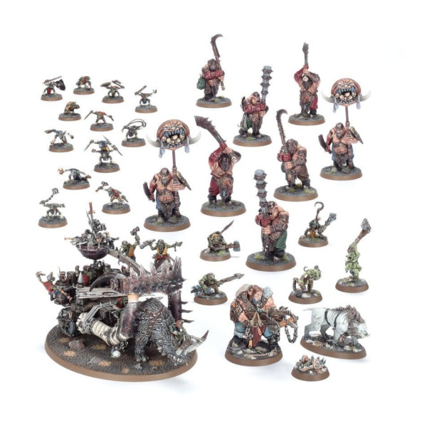 Fer de Lance : Hordegueules Ogors – Mangeferraille