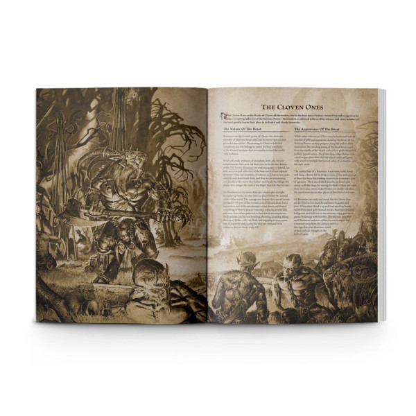 Arcane Journal : Beastmen Brayherds (Englisch)