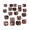 Beastmen Brayherds Dice Set