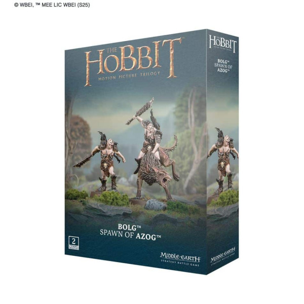 Bolg, Spawn of Azog