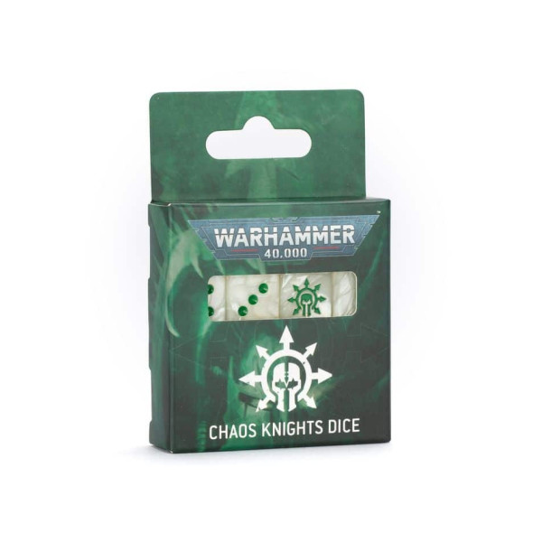 Dés des Chevaliers du Chaos