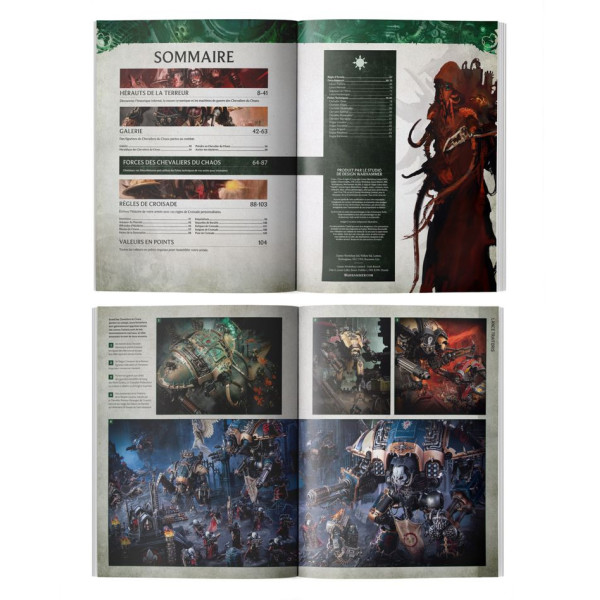 Codex : Chaos Knights (Français)
