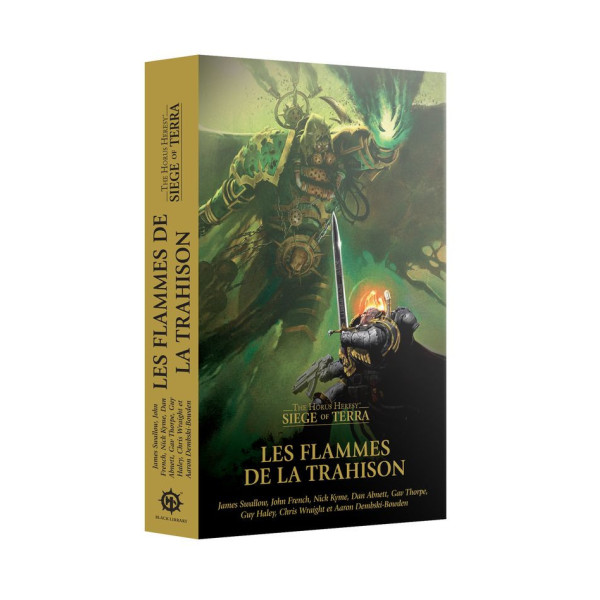 Siege of Terra : Les Flammes de la Trahison (Französisch)