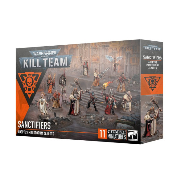 Kill Team : Sanktifikatoren