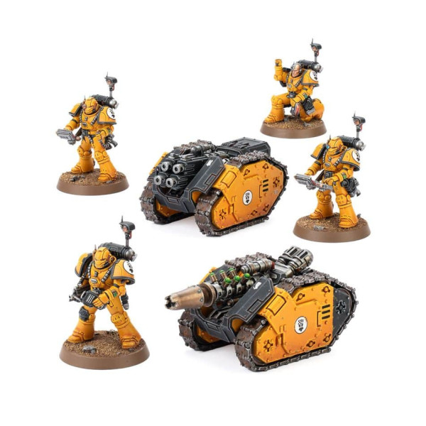 Rapier-Batterie mit Schweren Boltern und Gravitonkanone