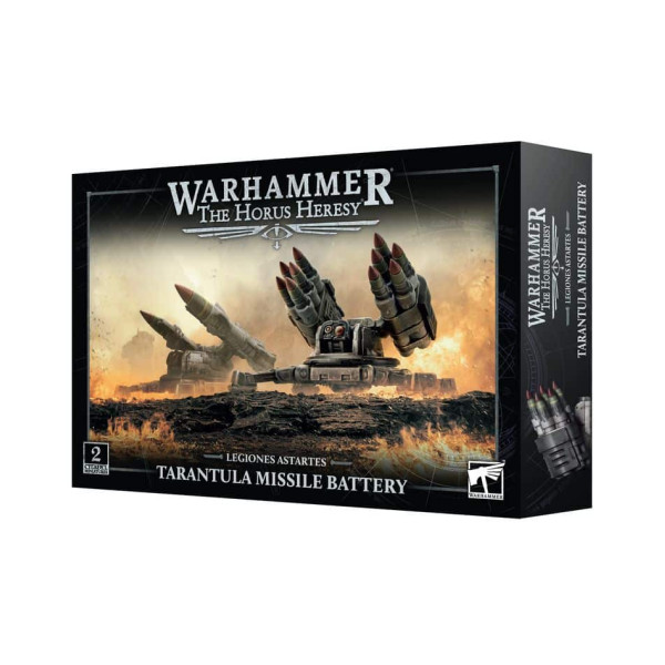 Tarantula-Raketenbatterie