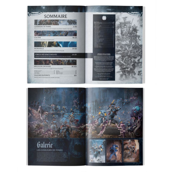 Supplément de Codex : Space Wolves (Français)