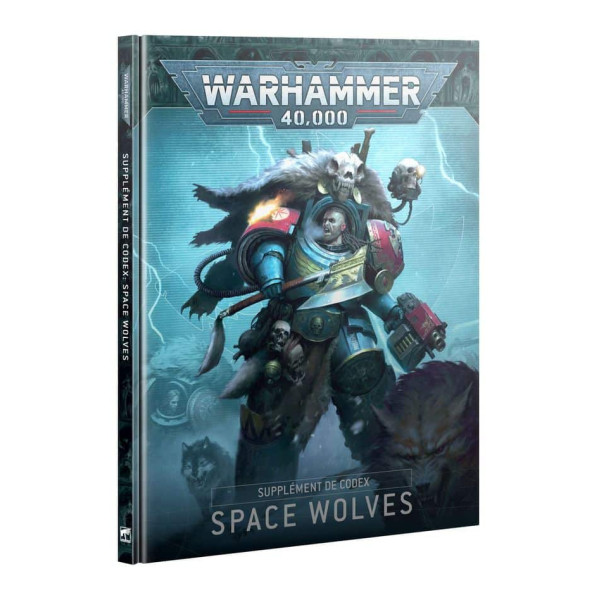 Codex Supplement : Space Wolves (Anglais)