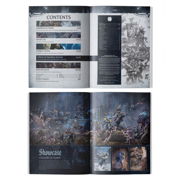 Codex Supplement : Space Wolves (Englisch)