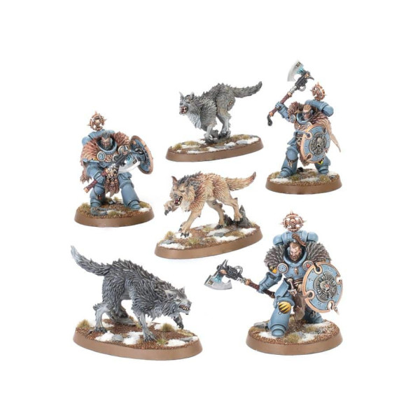 Preneurs de Têtes Gardes Loups