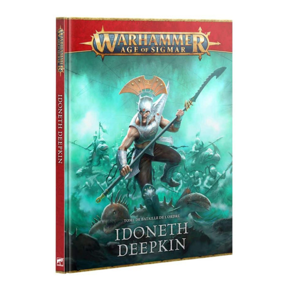 Tome de Bataille de l'Ordre : Idoneth Deepkin (Français)