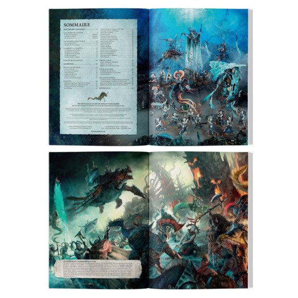 Tome de Bataille de l'Ordre : Idoneth Deepkin (French)