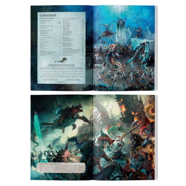 Order Battletome : Idoneth Deepkin (Englisch)
