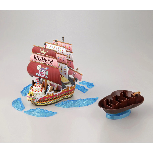 Queen Mama Chanter One Piece Grand Ship Collection model kit ship