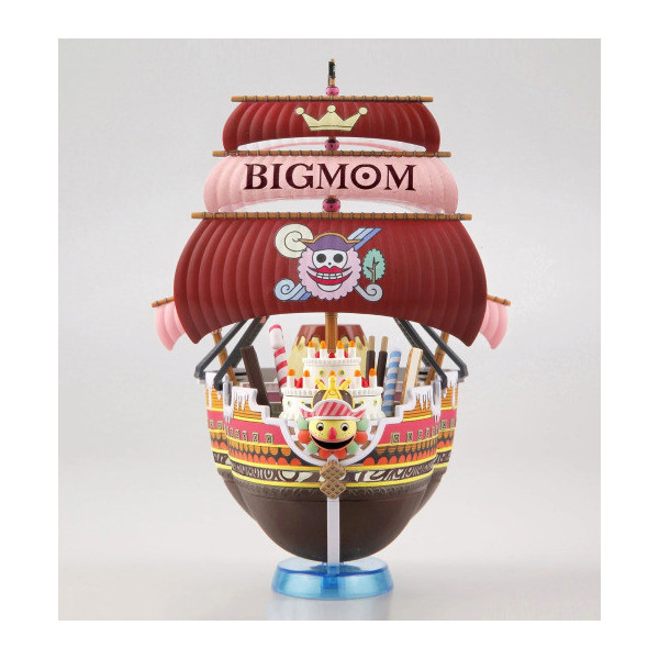 Queen Mama Chanter One Piece Grand Ship Collection model kit ship