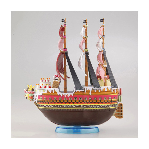 Queen Mama Chanter One Piece Grand Ship Collection model kit ship