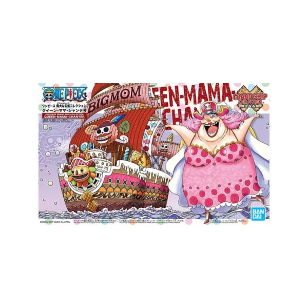 Queen Mama Chanter One Piece Grand Ship Collection model kit ship