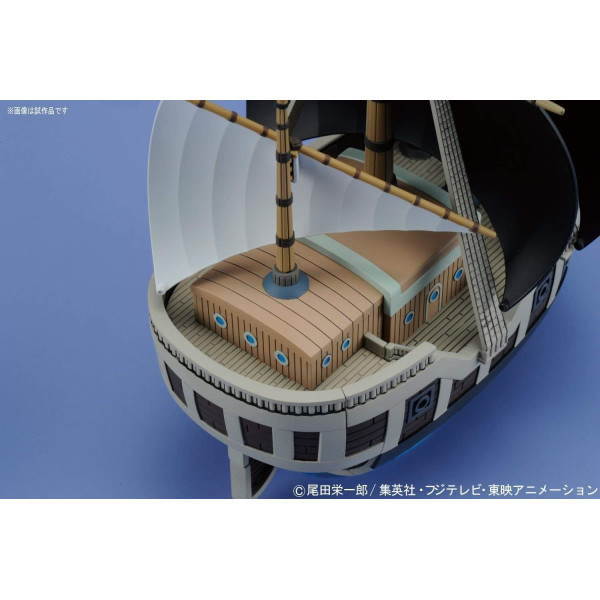 Spade Pirates One Piece Grand Ship Collection model kit ship