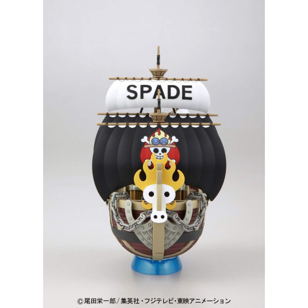 Spade Pirates One Piece Grand Ship Collection model kit ship