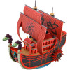 Kuja Pirates One Piece Grand Ship Collection model kit ship