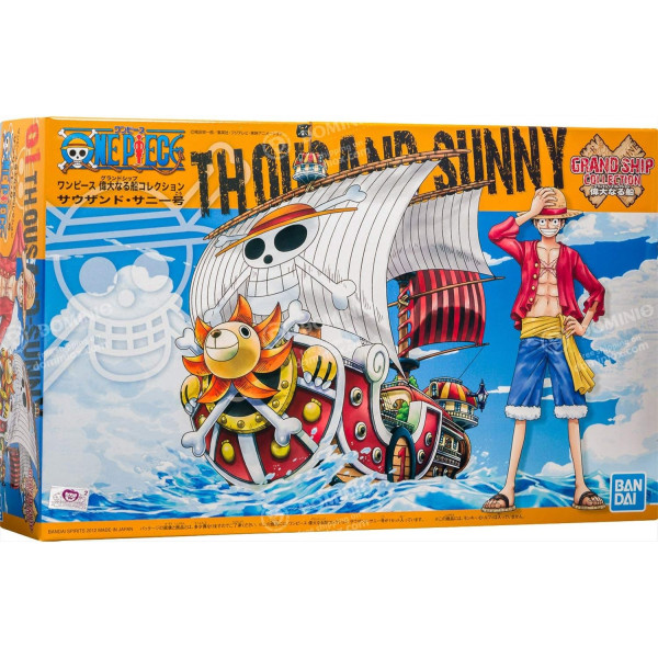 Thousand Sunny One Piece Grand Ship Collection model kit ship