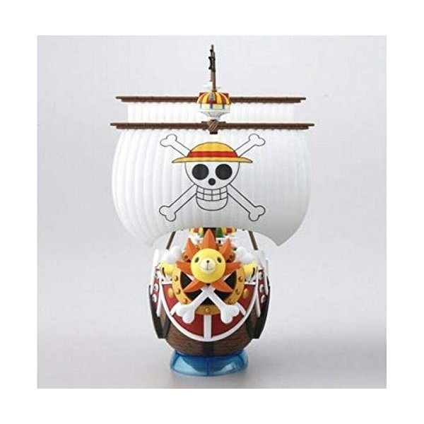 Modello Thousand Sunny One Piece 15 Cm &ndash; Nave Della Ciurma Di Cappello Di Paglia!