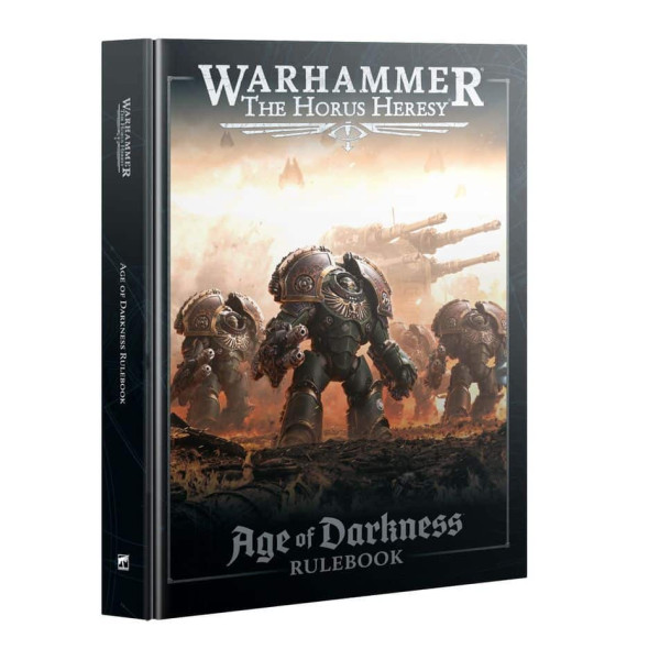 Warhammer : The Horus Heresy – Age of Darkness Rulebook (Englisch)