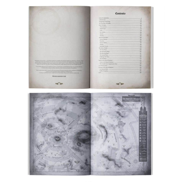 Warhammer : The Horus Heresy – Age of Darkness Rulebook (Englisch)