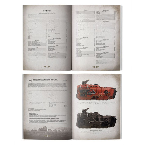 Liber Astartes : Loyalist Legiones Astartes Army Book (Englisch)