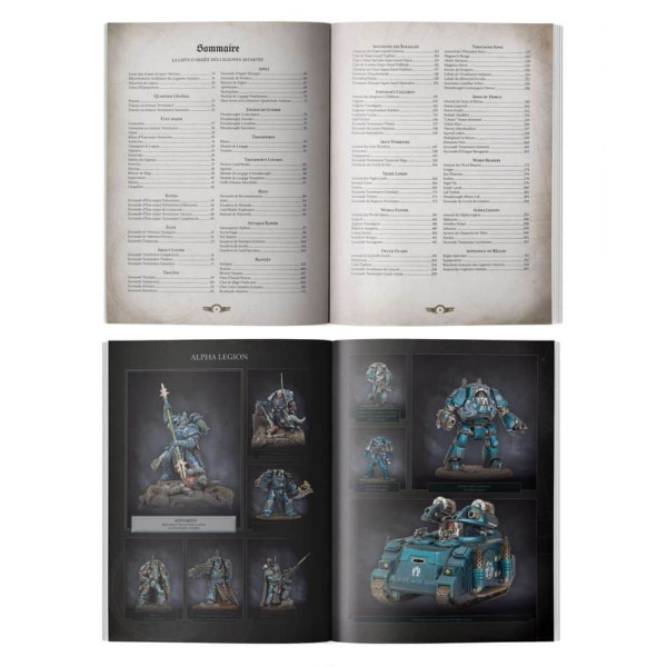 Liber Hereticus : Livre d'Armée Legiones Astartes Renégates (French)