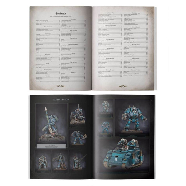 Liber Hereticus: Traitor Legiones Astartes Army Book (Englisch)