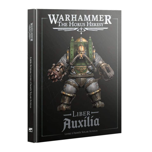 Liber Auxilia : Livre d'Armée Solar Auxilia (Französisch)
