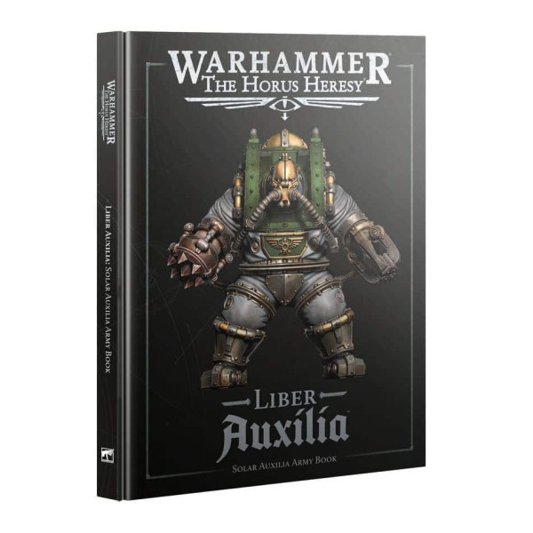 Liber Auxilia : Solar Auxilia Army Book (Anglais)
